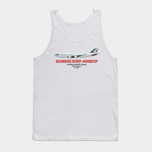 Boeing B747-400BCF - Cathay Pacific Cargo "Old Colours" Tank Top